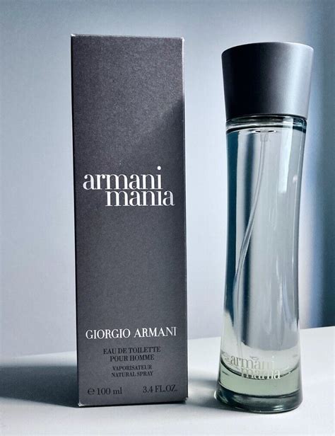 when was armani mania discontinued